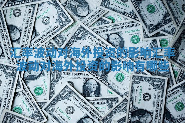 汇率波动对海外投资的影响 汇率波动对海外投资的影响有哪些